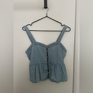 Denim Top